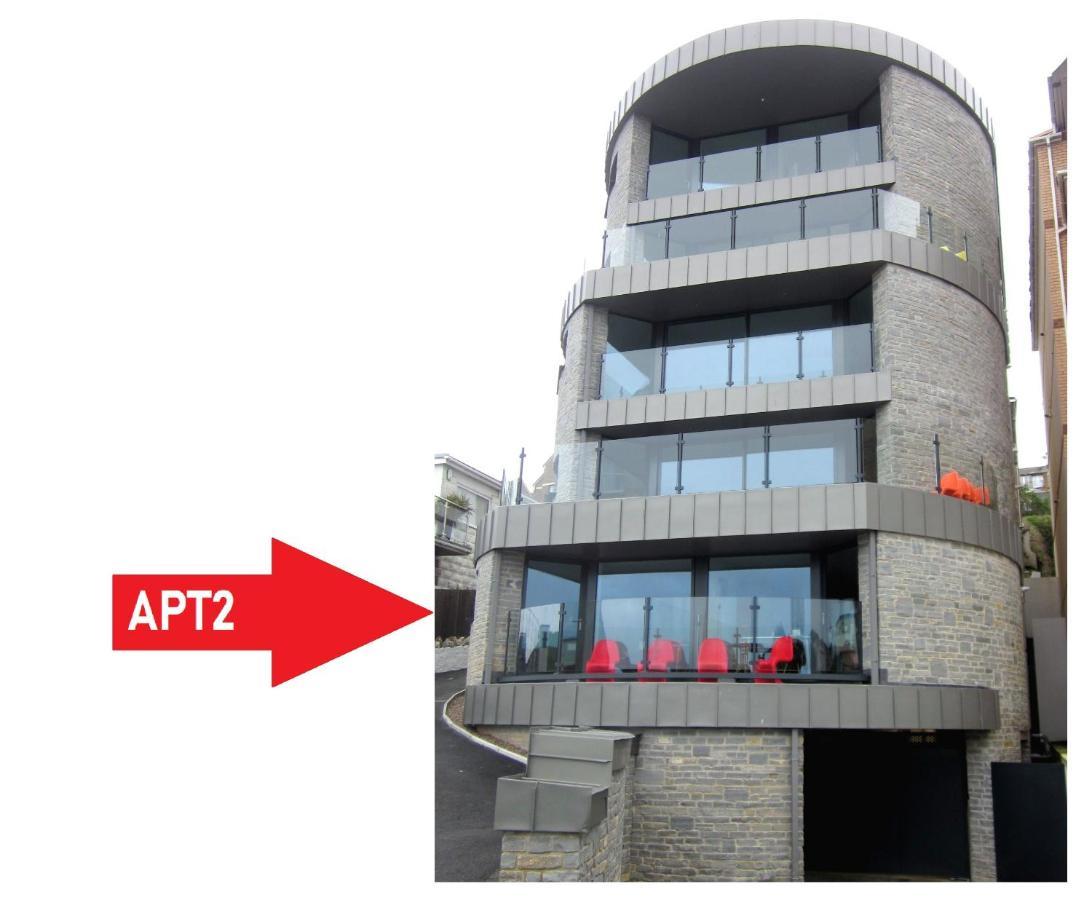 2 The View Apartments Ilfracombe - Seafront, Parking, Lift, Ev Экстерьер фото