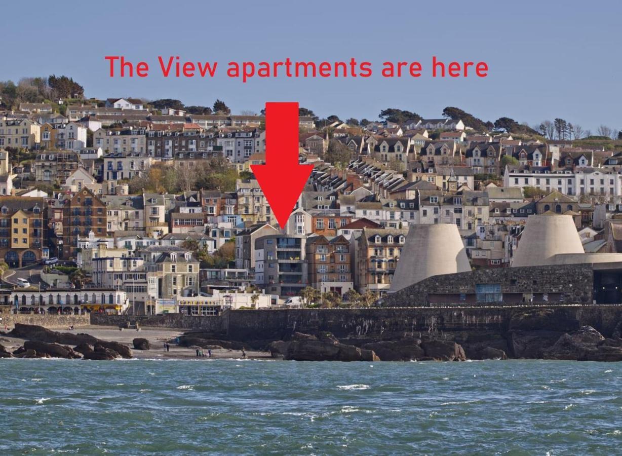2 The View Apartments Ilfracombe - Seafront, Parking, Lift, Ev Экстерьер фото