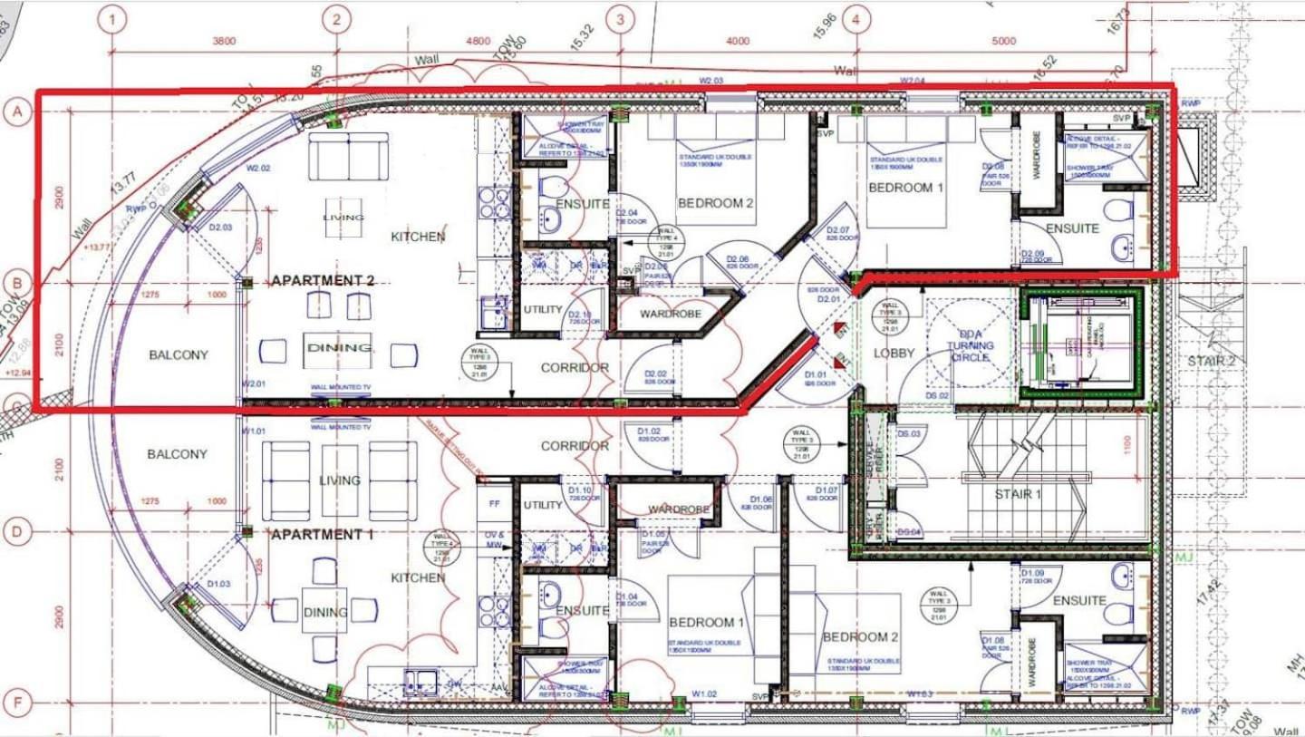 2 The View Apartments Ilfracombe - Seafront, Parking, Lift, Ev Экстерьер фото
